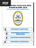 Proyecto Educativo Institucional