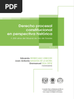 Derecho Procesal Constitucional en La Perspectiva Historica