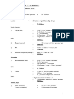 Calcul de La Demande en Eau Des Hôtels