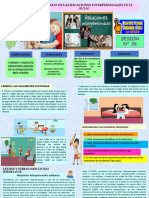 ¿El Cuidado de Las Relaciones Interpersonales en El Aula?