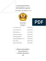 Makalah Dasar Agronomi - Kelompok 2 - GAP Tanaman Jagung