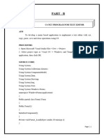 CBT N Scheme Lab Manual-Part - B