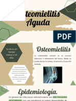 Osteomielitis - Artritis Séptica.