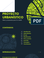 Propuesta Urbana Versátil