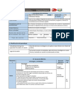 Sesión de Onc 2° Sem II - 2021