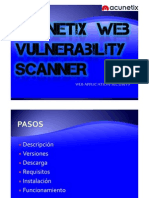 Acunetix Web Vulnerability Scanner