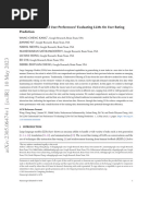 Do Llms Understand User Preferences? Evaluating Llms On User Rating Prediction