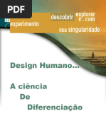 Design Humano, A Ciência Da Diferenciação