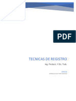 Las Tecnicas de Registro