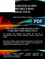 2.3. La Dramatización Como Recurso Educativo