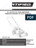 Certified Lawnmower Manual