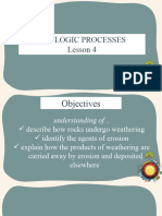 Lesson 4 Geologic Processes