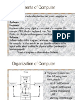 Components of Computer: Hardware Software Hardware