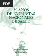 20 Anyos Encuestas Nacionales Salud