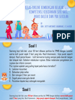 BIMBEL PROFESI BIDAN Seri Bayi, Anak Balita & Prasekolah (18 September 2023)