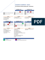 Calendario Academico 23.2 - UNIVERSIDADE PITÁGORAS UNOPAR ANHANGUERA - ARAPONGAS