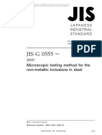 Jis G 0555 - 2020