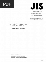 Jis G 4404-2000