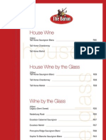 The Baron Wine List