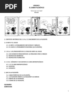 Tema 1 El Saber Filosófico Tema