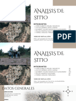 Analsis de Sitio