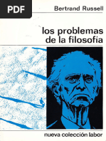 (Los Problemas de La Filosofía) Bertrand Russell - Los Problemas de La Filosofía