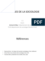 Cours S1 Domaines de La Sociologie Psychologie