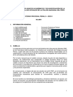 SB - Codigo Procesal Penal Ii 2023-Ii