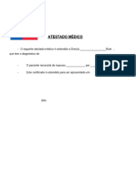 Certificado Médico PDF