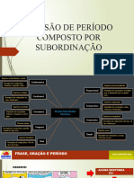 Revisão de Período Composto Por Subordinação