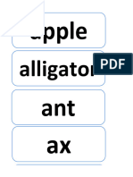 Word List Oxford Phonic World 1