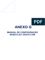 Manual de Configuração Básica Olt Zte C320