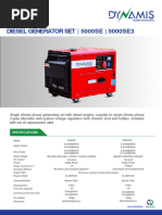 Datasheet - Dynamis 5000SE