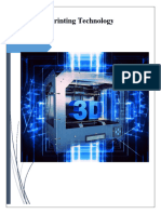 3D Printing Technology