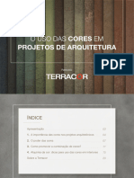 Ebook Terracor o Uso Das Cores em Projetos de Arquitetura