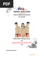 Modul Ajar Guru (Wangun Kruna) 3 Kls 8 SMSTR 1 Terbaru 7242023