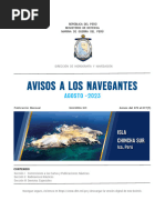 Avisos A Los Navegantes: AGOSTO - 2023