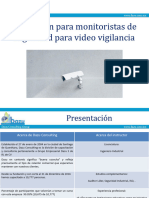 de Presentaciónformación para Monitoreo DAZU