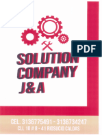 Portafolio Solution Company J&a