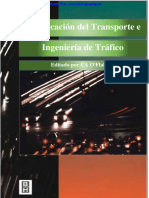 Planificación Del Transporte e Ingeniería de Tráfico