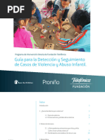 BORJA ARACELI Guia para La Deteccion y Seguimiento de Casos de Violencia y Abuso Infantil