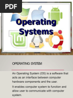 1.3 Operating Systemand Types of Computers