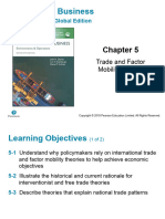 Chapter 3 - Trade and Factor Mobility