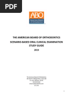 Abo Clinical Exam Study Guide