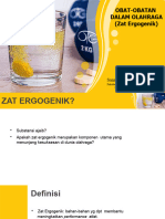 Zat Ergogenik