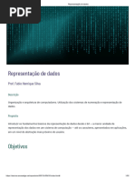 3 - Representação de Dados