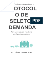 Manual de Boas Práticas Clínicas e Protocolo Seletor de Demanda