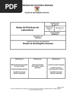 Estudio de Dermatoglifos Humanos