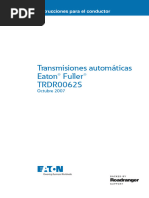 Transmision Automática Eaton Fuller TRDR0062S