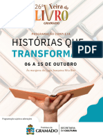 Programação 26 Feira Do Livro Atualizada 04.10.23 16h20